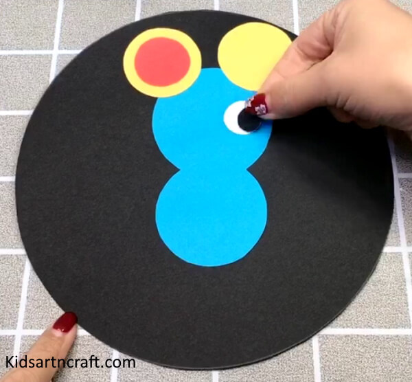 Easy DIY Mouse Craft Idea Using Paper Circles For Kindergarteners with Paper Circles