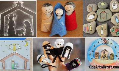 Nativity Crafts For Kids