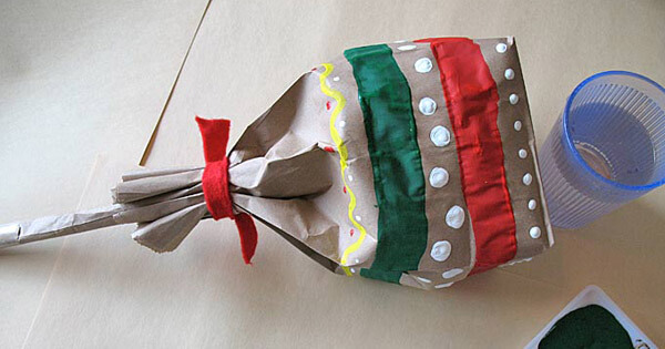 Paper Bag Maracas Craft For Kids Fun ActivitiesMaracas Craft for Preschoolers 