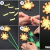 Paper Flower Craft - Step By Step Tutorial