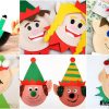 Paper Plate Elf Craft Ideas for Kids