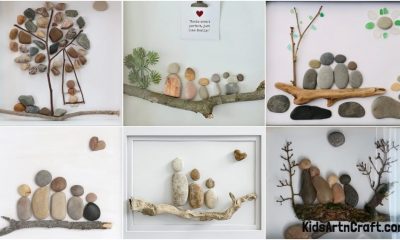 Handmade Wooden Bead Doll Craft Idea For Keyrings