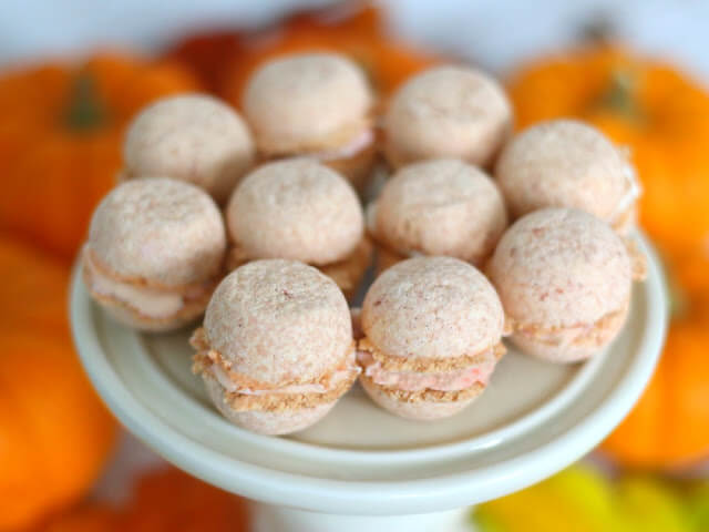 Pumpkin Spice Macaron Bath Bomb Baked Recipe Idea At Home
