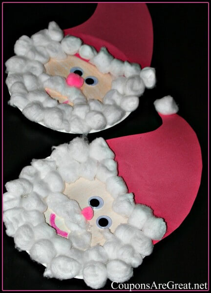 Quick & Amazing Paper Plate Santa Craft For Toddlers Paper Plate Santa Craft Ideas for Kids