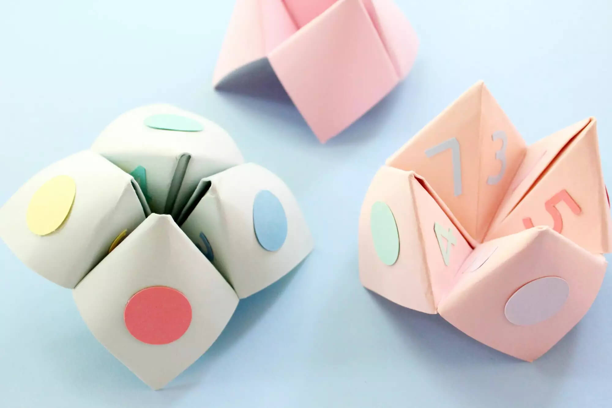 Quick & Easy Fortune Teller Origami Craft DIY