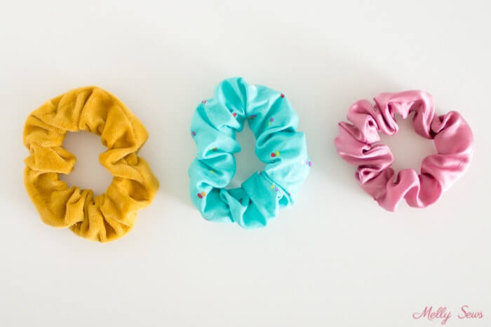 Quick & Easy Hair Scrunchies DIY Craft Idea for GirlsDIY Hair Scrunchies for Girls