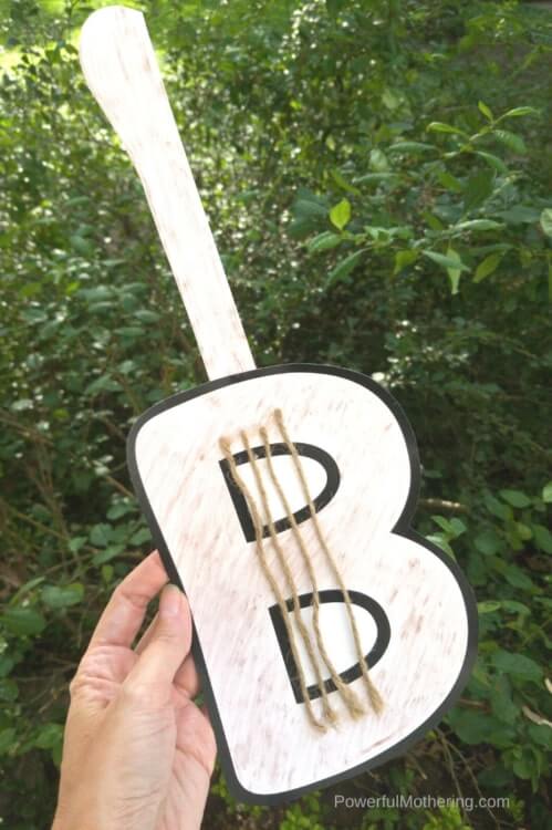 Quick String Instruments Craft For Kids Fun Activities DIY Banjo Musical Instrument Crafts 