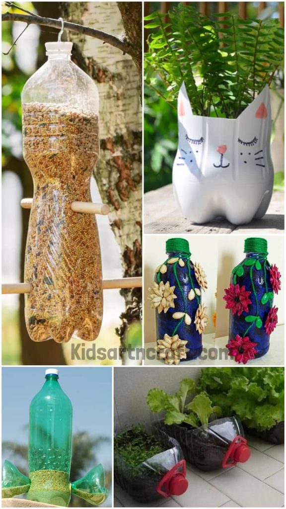 recycled-bottle-crafts-with-seeds