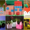 Recycled Milk Carton Craft Ideas For Kids