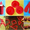 Red Crafts For Preschoolers
