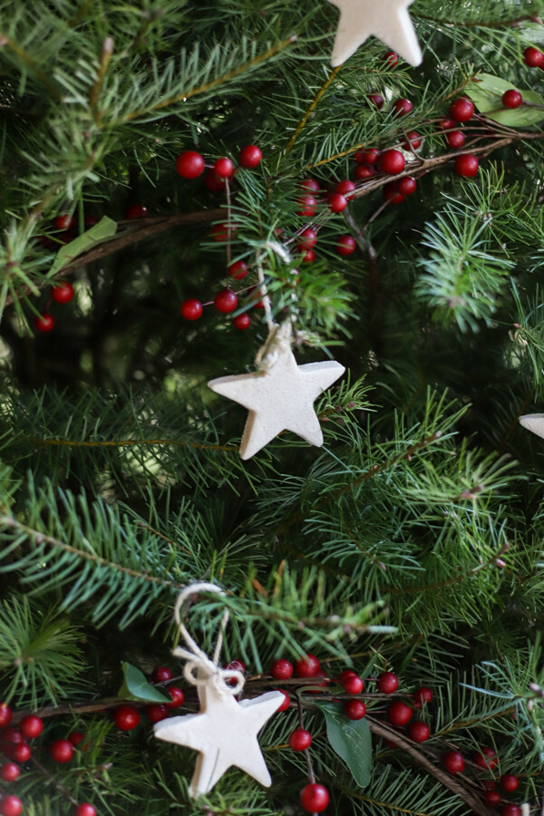 Salt Dough Mini Star Ornamental For Christmas Craft Activity