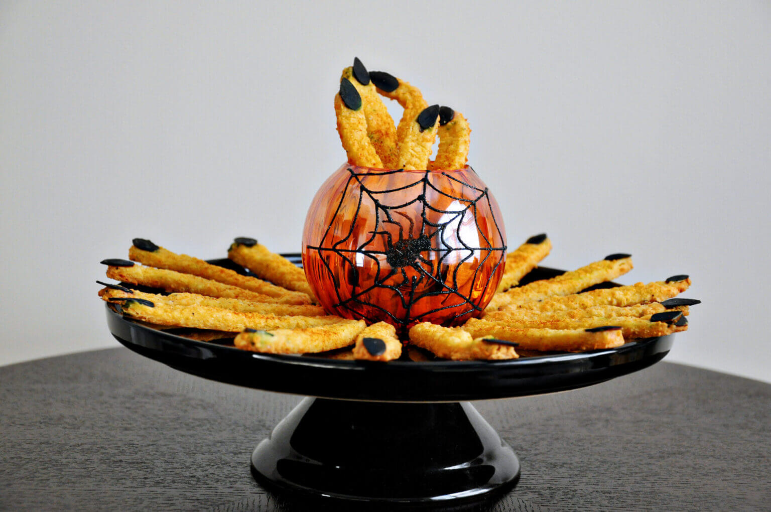 Savory Cheddar Witches Fingers Snack Decoration Idea For Teenagers