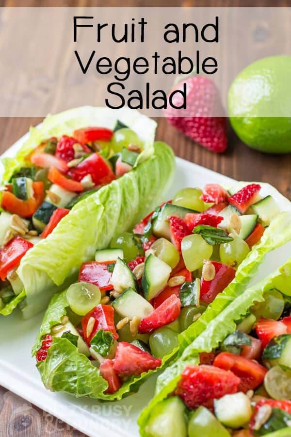 Simple & Yummy Fruit & Vegetable Salad Making In 20 MinutesBest salad decoration ideas