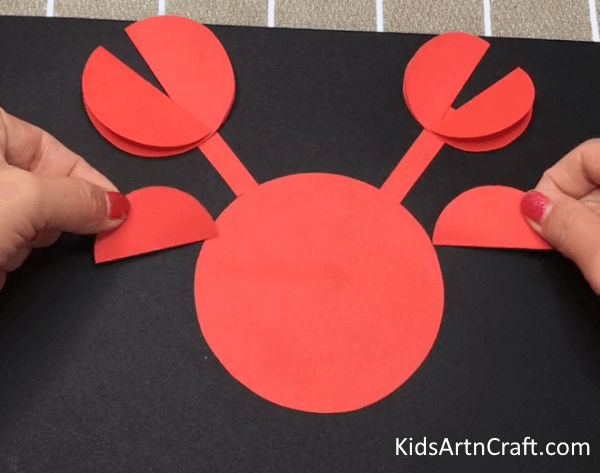 Easy DIY Crab Craft Idea Using Paper