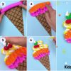 Simple & Tasty Ice-Cream Craft Using Clay