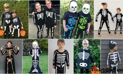 Skeleton Costume Ideas For Halloween