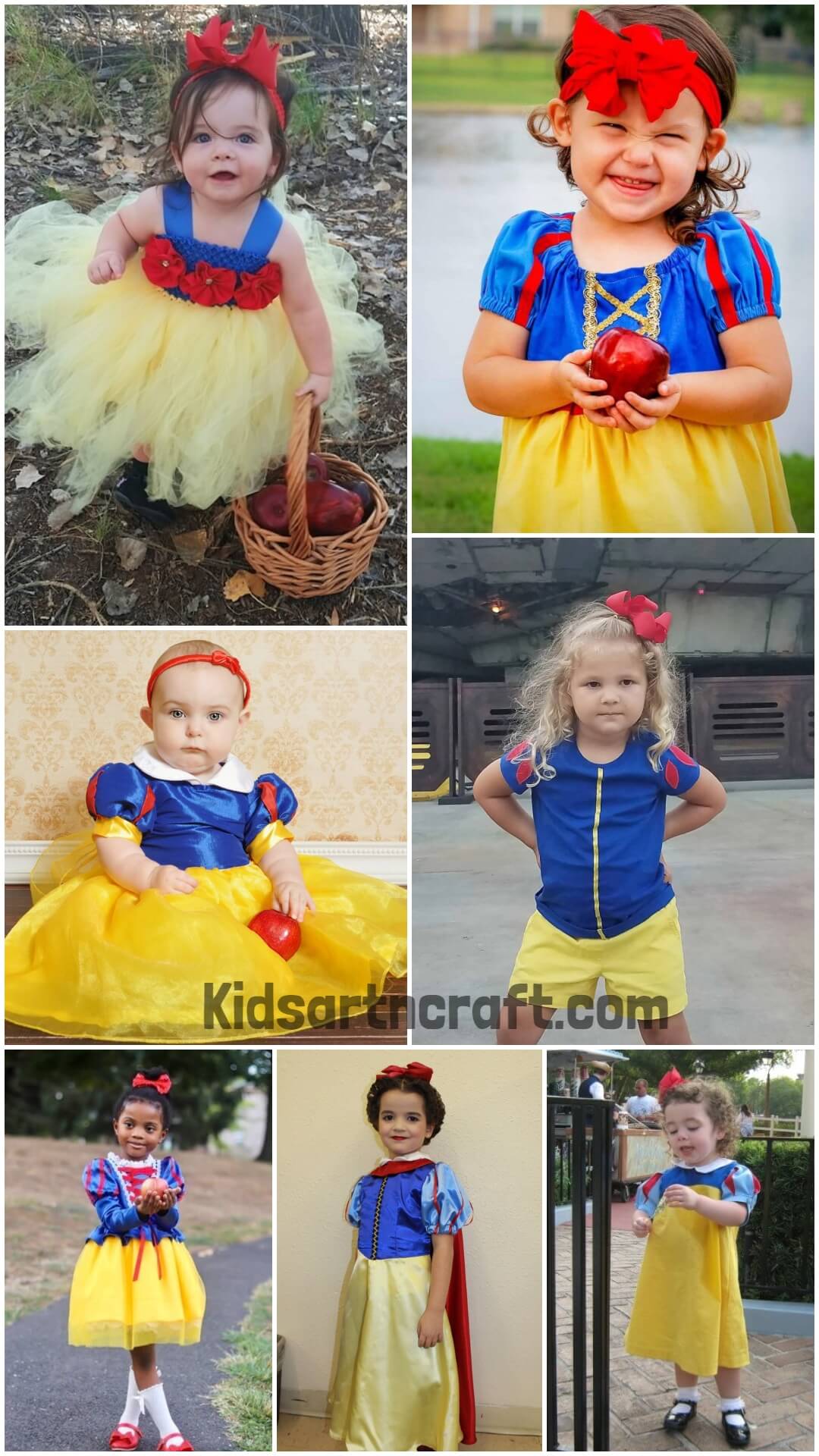 Snow White Costume DIY Ideas for Kids