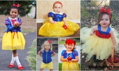 Snow White Costume DIY Ideas for Kids