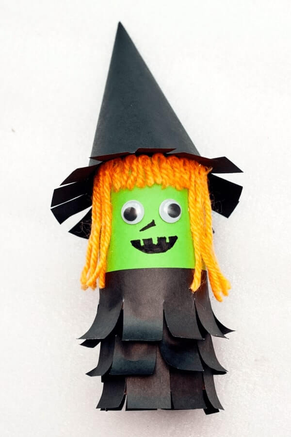 Spooky Witch Halloween Crafty For Kindergarten Kids DIY Witch Craft Ideas For Halloween