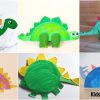 Stegosaurus Dinosaur Paper Plate Crafts For Kids