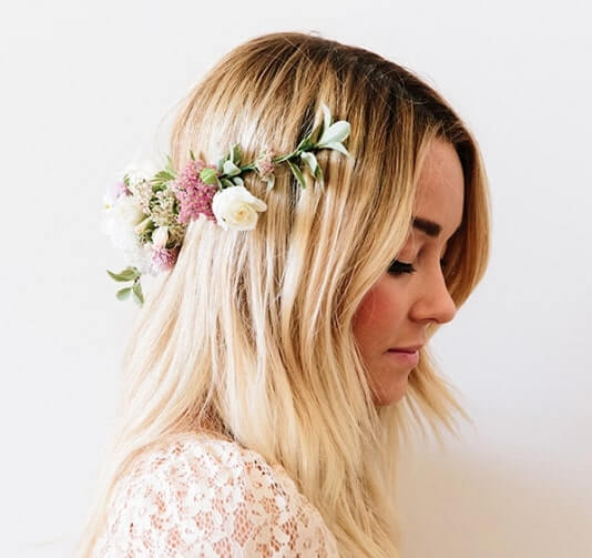 Step By Step Flower Crown Tutorial For Hair Styling