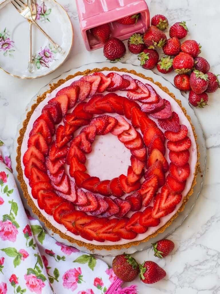 Step-By-Step Strawberry Tart Recipe Tutorial