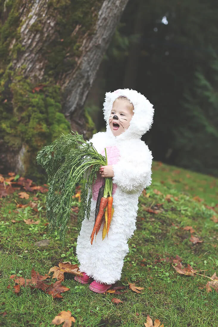 Super Cute Bunny Dress For Little Kids