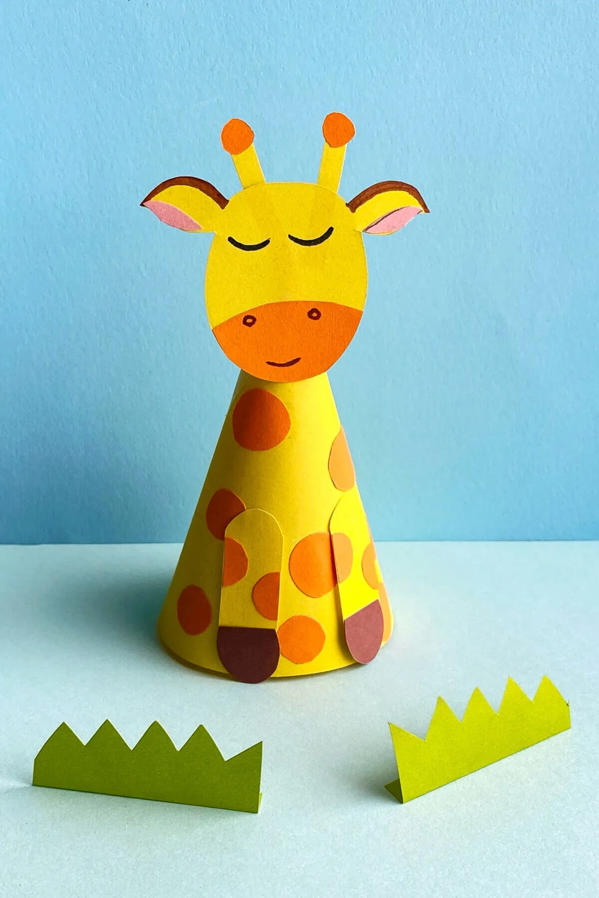 Super Fun Giraffe Craft For Kids To Make