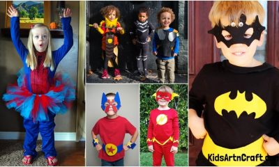 Superhero Costume DIY Ideas for Kids