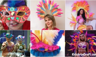 Brazilian Carnival DIY Costumes for Kids