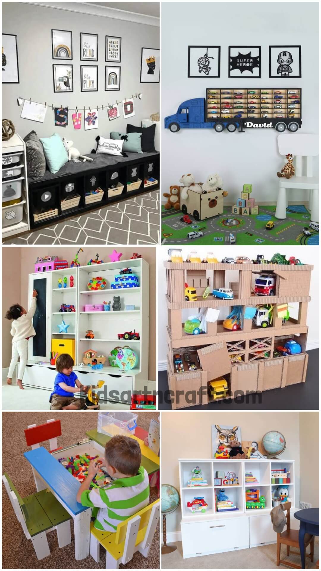 Easy Toy Storage Ideas for Playroom