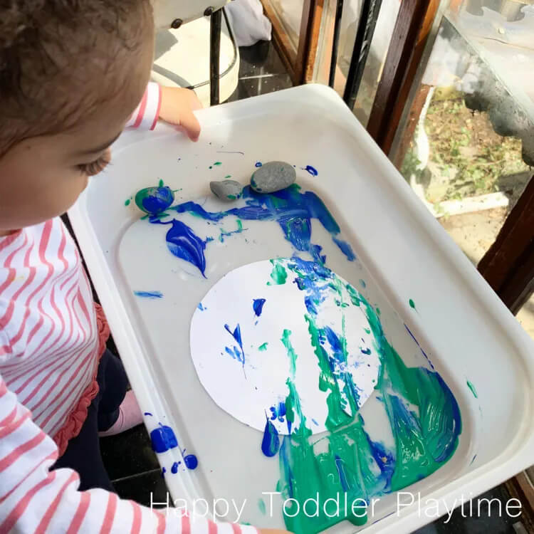 Unique Earth Day Stamping Activities For Your ToddlerStamping Art Ideas for Earth Day
