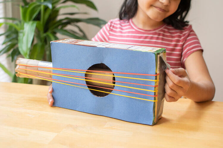 Unique Guitar Craft To Make At Home For Kids