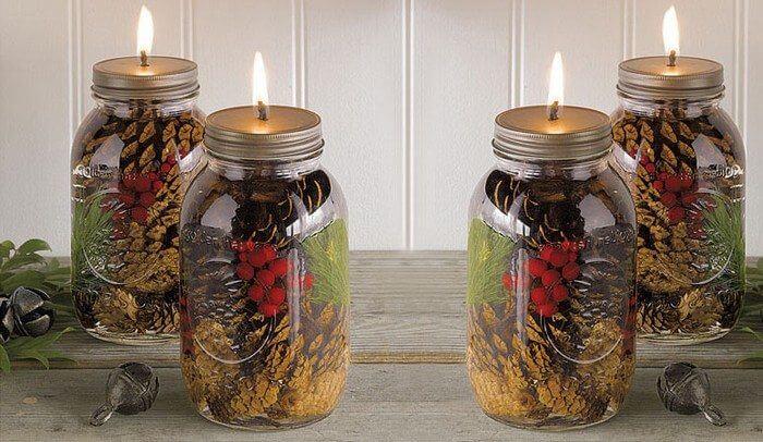 Unique Jar Gifts For Special Occasions Glass Jar Decoration Ideas with Candles - Easy DIYs