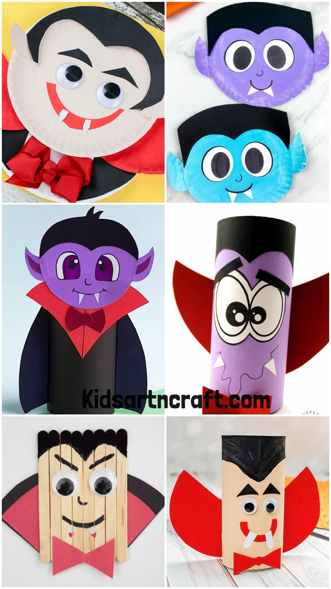  Vampire Craft Ideas for Kids