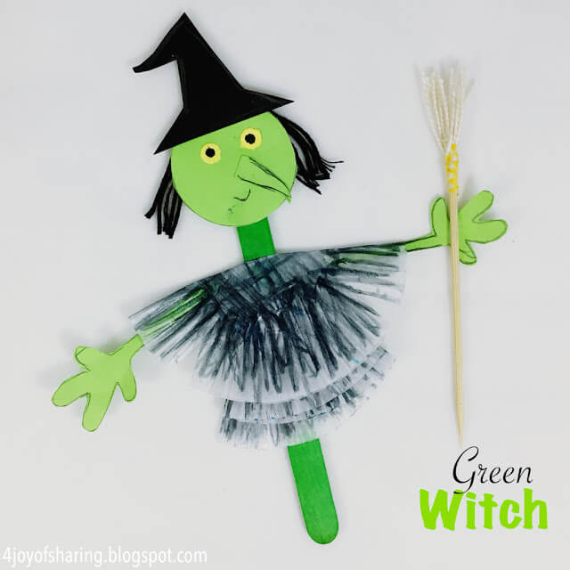 Witch Craft For Fun Halloween Craft For Kids To MakeDIY Witch Craft Ideas For Halloween