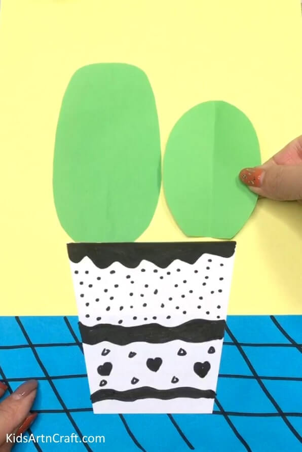 DIY Project Ideas To Make Lovely Paper Cactus Craft For Kids