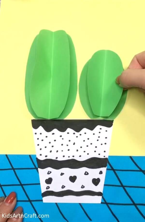 Cool Activity To Make Perfect Paper Cactus Craft Ideas For Kids