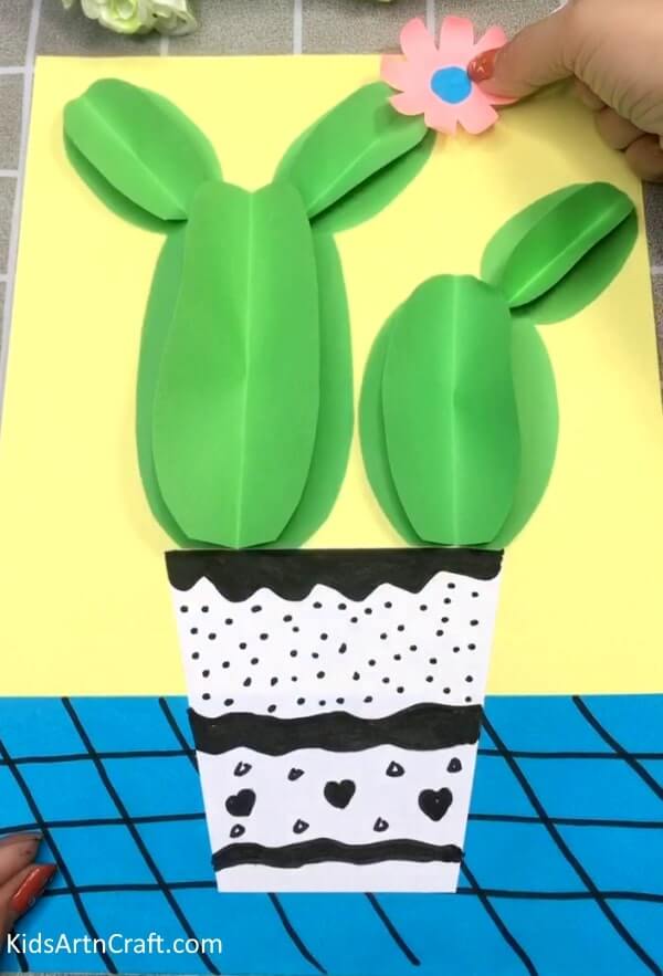 Learn How To Make 3D Cactus Craft Ideas For Kids