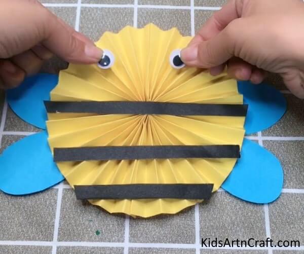 Handmade Paper Bee Craft Ideas For Kids