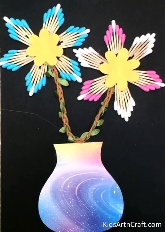 Amazing 3D Paper Flower Art & Craft For Kids