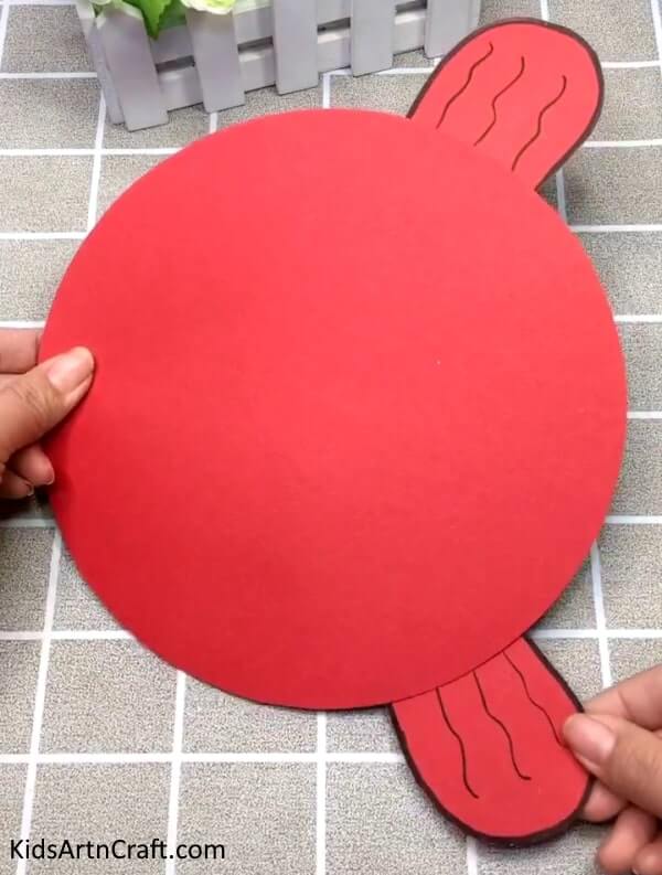 Cool Art Of Paper To Make Fish Craft Idea For Kids