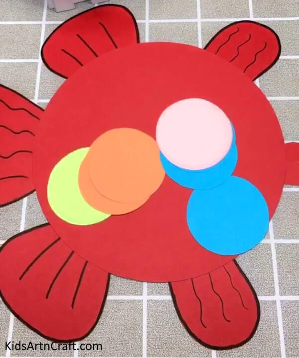 Fun Activities To Make Colorful Paper Fish Craft For Kids