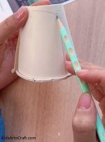 Colorful Paper Cup Windmill Craft - Easy To Make Tutorial - Kids Art ...