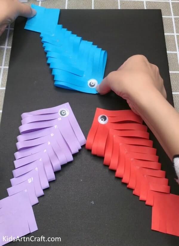 Fun Activities To Make Colorful Paper Fish Craft For Kids
