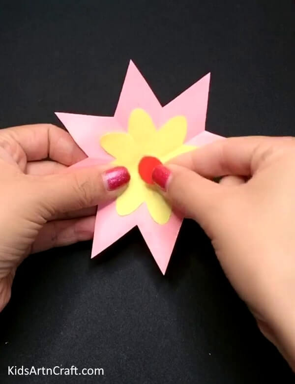 Learn How To Make Creative Flower Craft Idea For Kids