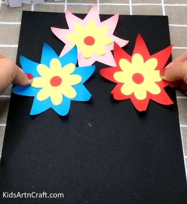 Creative Way To Make paper Flower Craft At Home