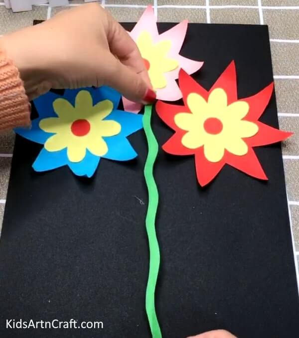 DIY Paper Flower Art & Craft Ideas For Kindergarten