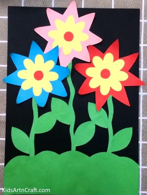 Adorable Paper Flower Art & Craft Ideas For Kids