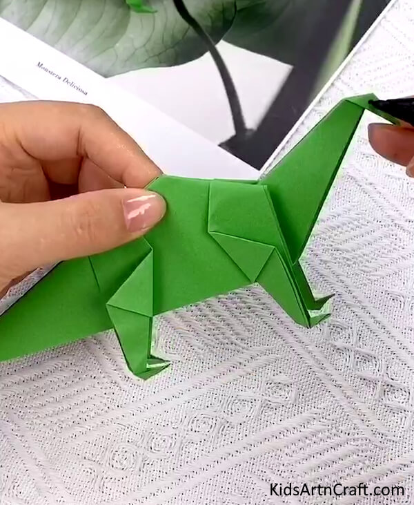 Easy To Make Paper Dinosaur Crafts Tutorial